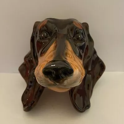 Dachshund Ceramic Wall Planter - Quirky Christmas Gifts • £30