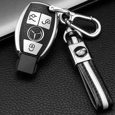 Fully Protect TPU For Mercedes Benz CLA CLS CLK GLK GLA GLC Key Fob Cover Case • $14.20