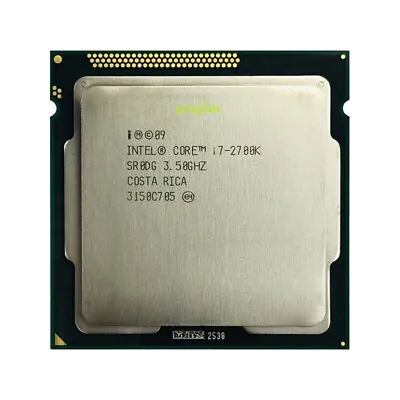 Intel Core I7-2700K SR0DG 3.5GHz Quad Core LGA1155 8MB Processor 95W CPU Tested • £50.40