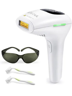 $45 • Buy XSOUL At-Home IPL Hair Removal Permanent Hair Removal Painless