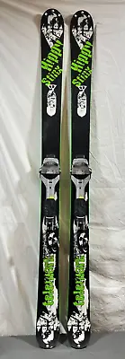 $179.95 • Buy K2 Hippy Stinx 191cm Twin-Tip Telemark Skis Linken Step-In  Bindings TUNED