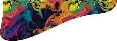 WD Custom Pickguard For Gibson L-5D #GP01 Rainbow Paint Swirl Graphic • $44.10