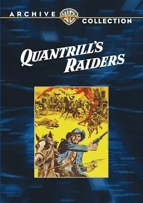 Quantrill's Raiders (DVD) Diane Brewster Gale Robbins Leo Gordon (US IMPORT) • £15.39