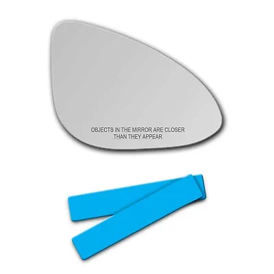 S-D481R Replacement Mirror Glass For CHEVROLET SPARK Passenger Side Right RH R • $17.73