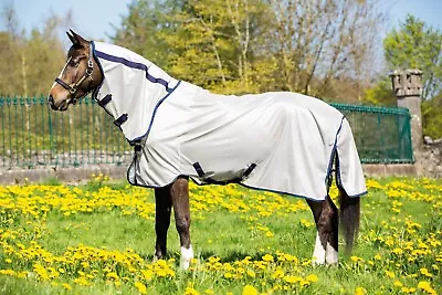 £57.59 • Buy Horseware Mio Horse/Pony Fly Rug In Bronze/Navy
