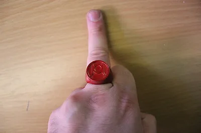 (GREEN LANTERN ) Red Lantern Ring  Corps Power Ring • £6.99