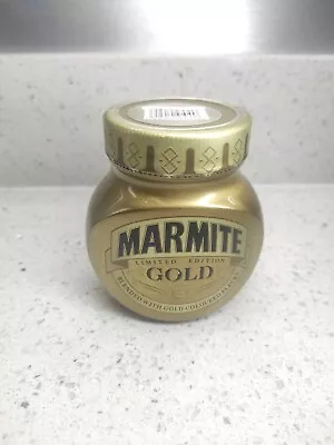 Gold Marmite With Gold Coloured Flecks Special Limited Edition Brand New Sealed • £15