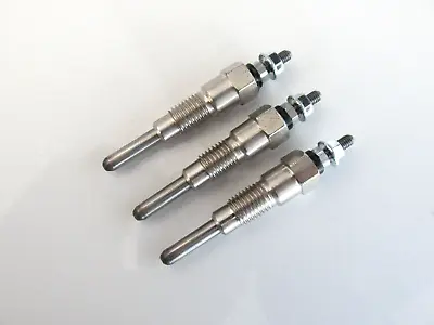 3 Glow Plugs For Massey Ferguson 1030 1035 / 3284128M1 • $32.37