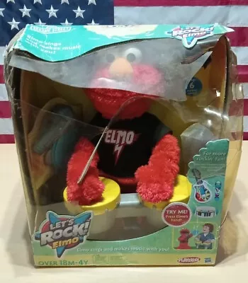 Brand New Sesame Street Let's Rock Elmo 2011 Damaged Box • $5