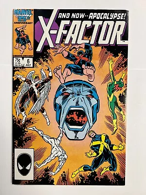 X-Factor #6 Marvel Comics 1986 VF • $36.09