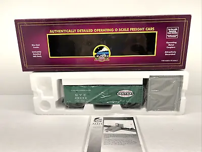 MTH Premier 20-94048 New York Central Operating Reefer Car & Ramp #48089 O New • $101.99