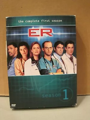 E R Complete First Season DVD Box Set • $12.99