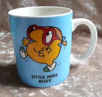 Mr Men Little Miss Paladone Little Miss Busy Mug Busy Being Awesome THOIP 2021 • £4