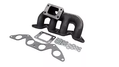 For2001-05Honda Civic EX Sedan 2/4-Door Cast Turbo Manifold  D17 1.7L T3 Fla New • $89.89