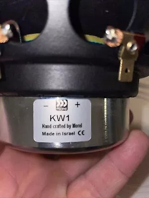 Morel Kw-1 6” Speaker 4ohm • $60