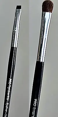 SEPHORA Face + Eye Makeup Brush Set Lot 15 Eyeshadow 32 Tightline EyeLiner • $25.13