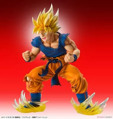 Super Statue Art Collection Dragon Ball Kai Super Saiyan Son Goku Approximately • $250.25