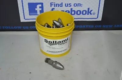 Lot Of 25 Sollami 40108-003 Vermeer Trencher Teeth Auger Rock Bit Tooth  • $249.99