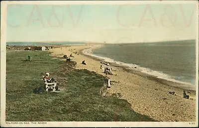 Milford On Sea The Beach 1941 Postmark Photochrom 81353  • £4.10