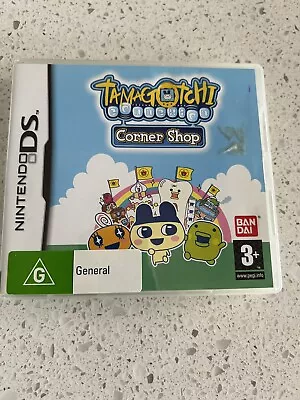 Tamagotchi Connection: Corner Shop Nintendo DS Complete Game W/Manual Free Post • $39