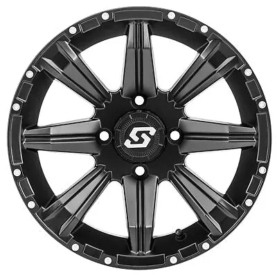 Sedona Sparx Wheel 14x7 4/156 6+1 (+30mm) Black A87b-47056-61s • $170.94