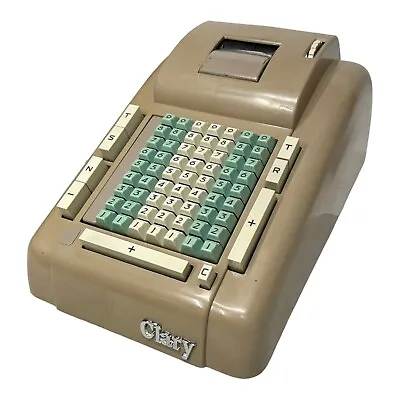 Electric Clary Model 169 Adding Machine Calculator TESTED! WORKING! See Video! • $49.99