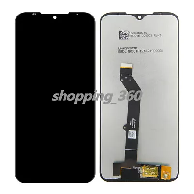 For Motorola Moto E7 XT2052 XT2052-2PP LCD Screen Touch Digitizer USPS • $23.82