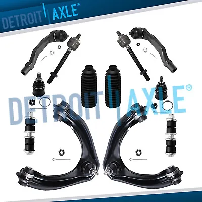 $76.63 • Buy 12pc Front Upper Control Arm Kit + Tie Rod + Sway Bar For 1996-2000 Honda Civic