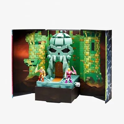 Sdcc 2022 Mattel Mega Construx Masters Of The Universe Castle Grayskull In Hand • $39