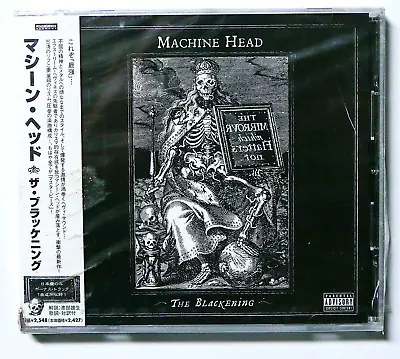 MACHINE HEAD Blackening CD 2007 Roadrunner JAPAN • $24.95