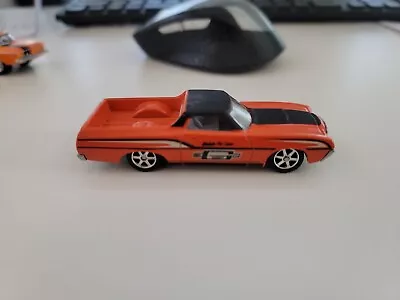 Hot Wheels Delivery Slick Rides Mr. Gasket '72 Ford Ranchero Orange  Loose • $9.99