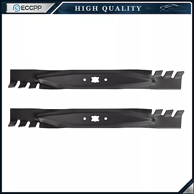 2 Mulch Blades For 21  MTD Cub Cadet Troy Bilt 742-0741 942-0741 942-0741A • $26.29