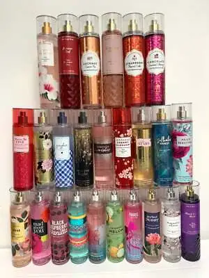 Bath & Body Works Fine Fragrance Body Mist Spray 8 Fl Oz (Pick Your Scent) • $12.45