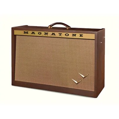 Magnatone Amps Twilighter Stereo 2x12 Guitar Combo Amp 22+22 Watts • $4599