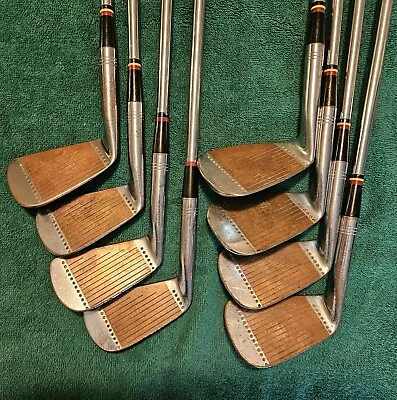 1956 Macgregor Tommy Armour Colokrom 925 2-9 Irons  • $59