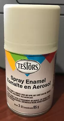 Testors Model Master Flat LIGHT AIRCRAFT GRAY Enamel Spray Paint Can  3 Oz. 1233 • $8.90