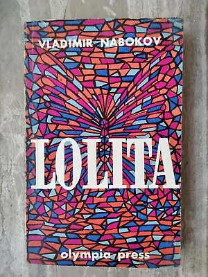 Vladimir Nabokov Lolita 1959 Olympia Press Paperback 3rd Printing • $60