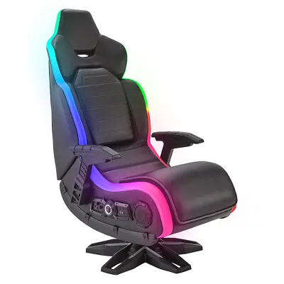 $653.95 • Buy X-Rocker Evo Elite RGB 4.1 Multi-Stereo Gaming Chair