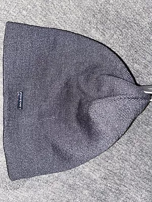 MICHAEL KORS Men's Beanie Reversible MK Hat Grey Winter Cap $45 NWT • $16