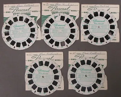 5 June 1957 ROSE  FESTIVAL PARADE Portland PERSONAL Viewmaster Reels W/sleeves • $49.99
