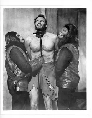 Planet Of The Apes B/W 8x10 Still 1968 Charlton Heston • $14.99