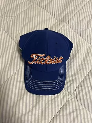 Titleist Florida Gators Hat / Cap Fitted M/L Blue / Orange • $14.99