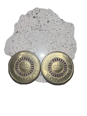 $41 • Buy 2013 Coronation 2 Dollar Coins Australia