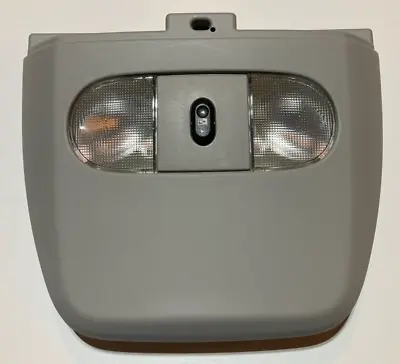 04-08 F-150 F150 Overhead Dome Map Light Console W/ Window Switch Gray Tested! • $49