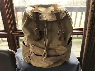 Auger Jans Canvas Bookbag Nice! • $30