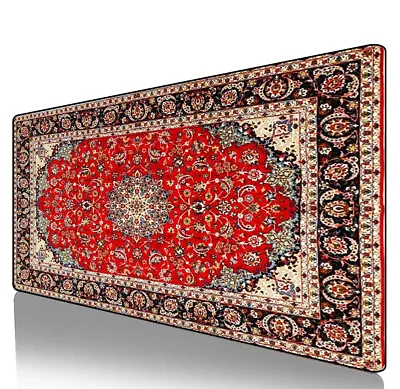 Persian Carpet Mouse Pad Computer Desk Mat For Keyboard Laptop Gamer Home Office • $11.93