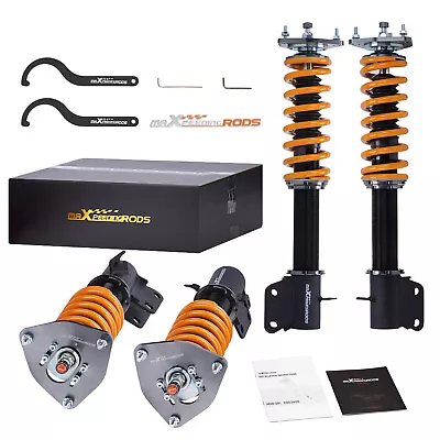 24 Way Damper Coilovers Shocks Kit For SUBARU IMPREZA WRX 02-07 Forester 03-08 • $399