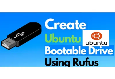 Ubuntu Desktop OS (Download) +Rufus Software + INSTRUCTIOS Install To USB Pen • £1.50