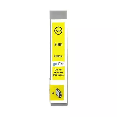 £5.35 • Buy 1 Yellow Ink Cartridge For Epson Stylus Photo PX650 PX730WD R265 RX585