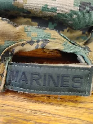 Marines Military Utility  8 Point Fatigue Hat  BDU Cap USMC Uniform Camo Cover • $10